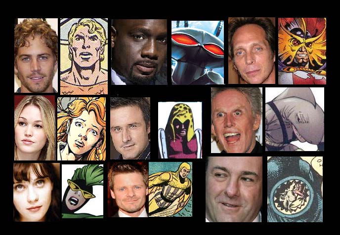Aquaman Movie Cast By Lordwormm On Deviantart Aquaman Movie Cast By Lordwormm On Deviantart