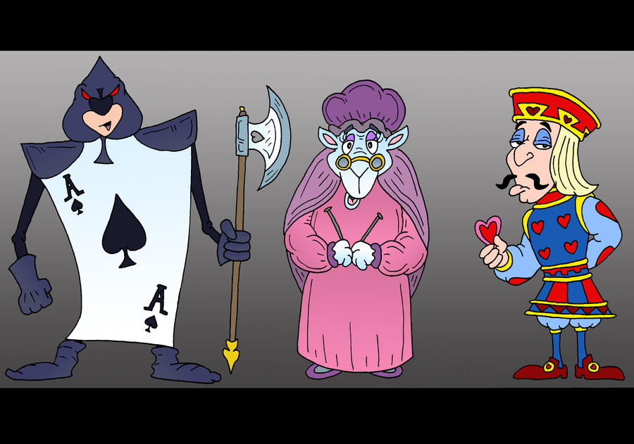 Wonderglas WonderGlass - Disney 5 by Lordwormm on DeviantArt