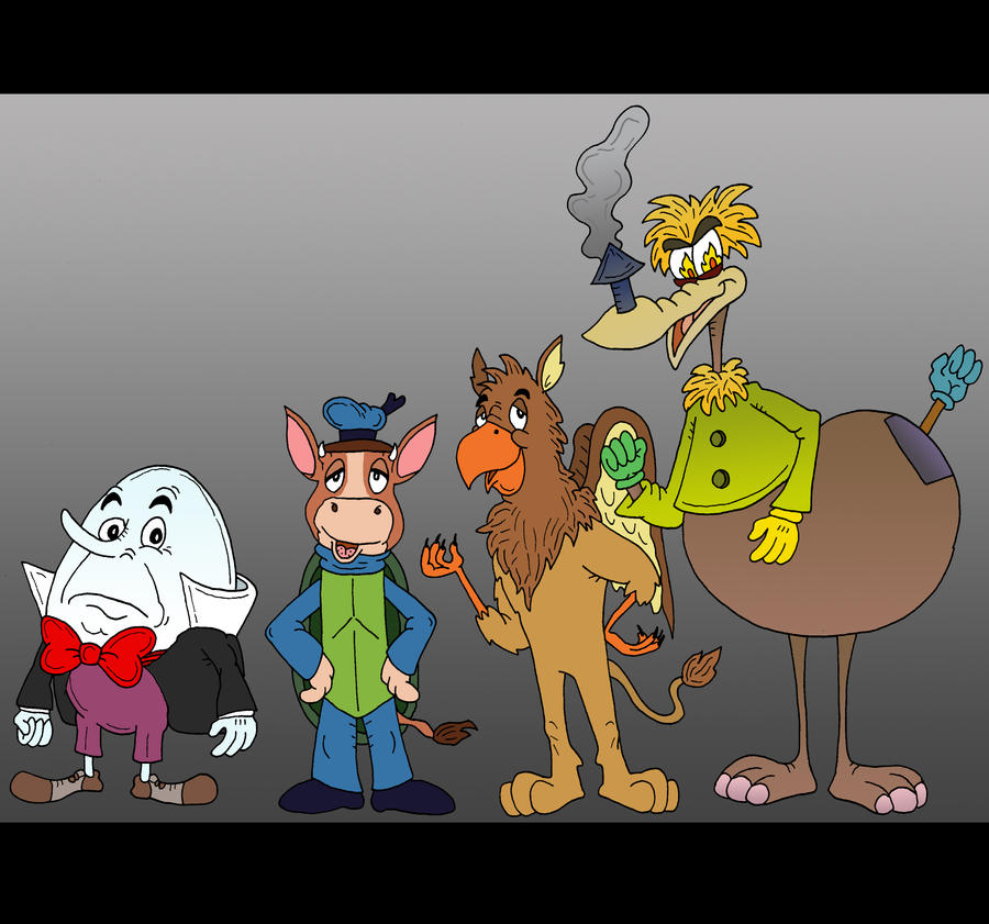 Wonderglas WonderGlass - Disney 6 by Lordwormm on DeviantArt