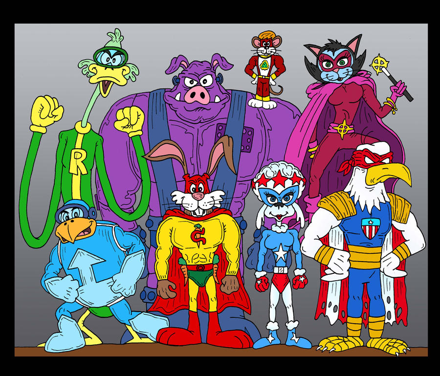 Zoo Crew by Lordwormm on DeviantArt