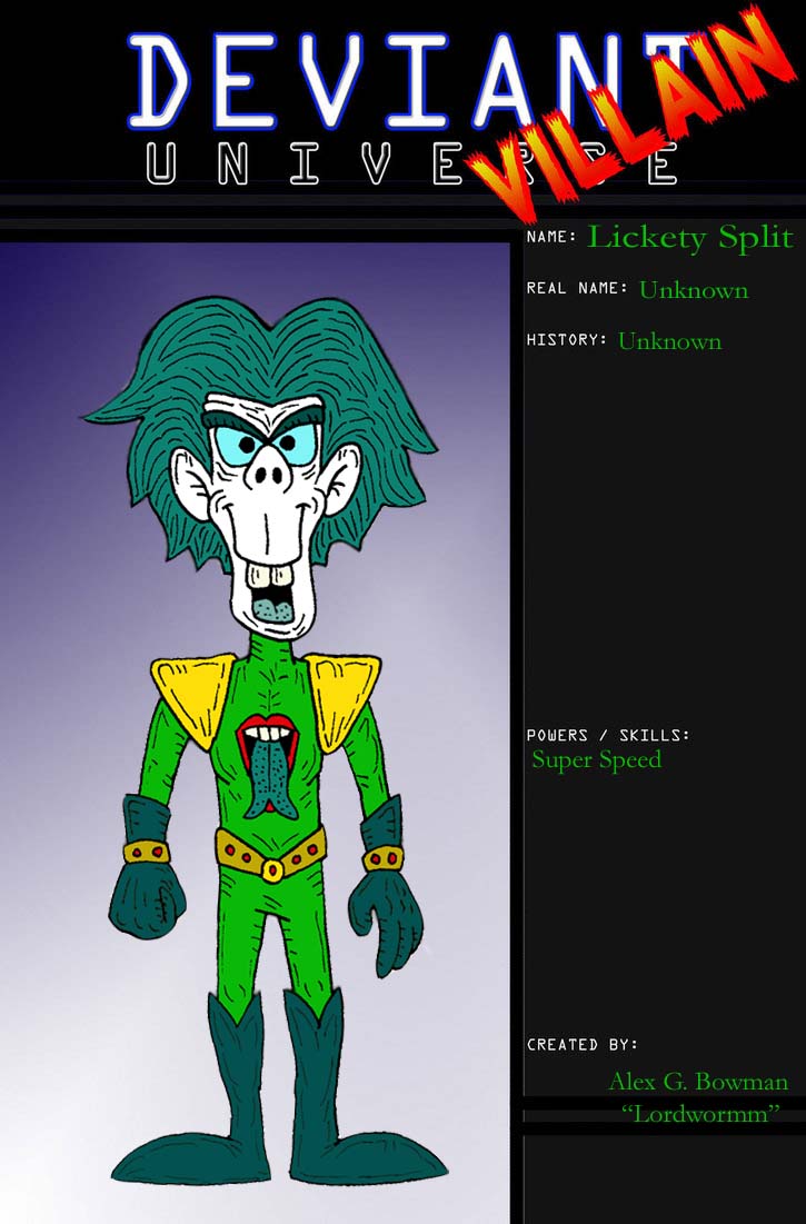 Lickety Split - DU Profile