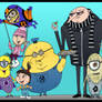 Gru's New Minions, Plus his First