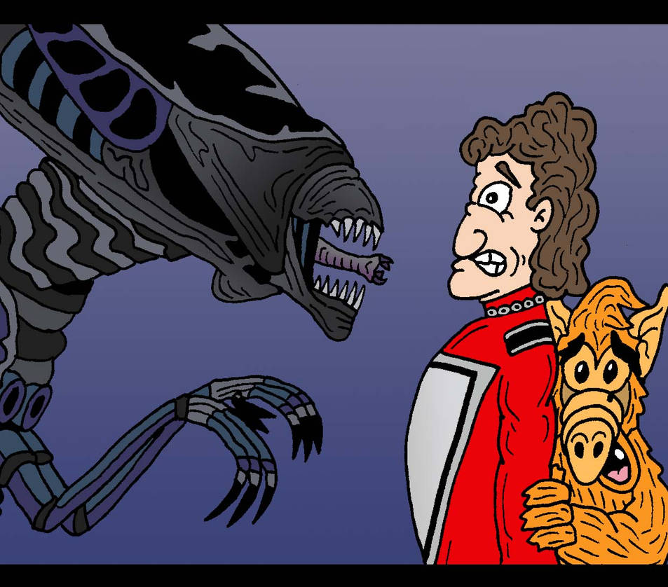 Alien Crossover by Lordwormm on DeviantArt