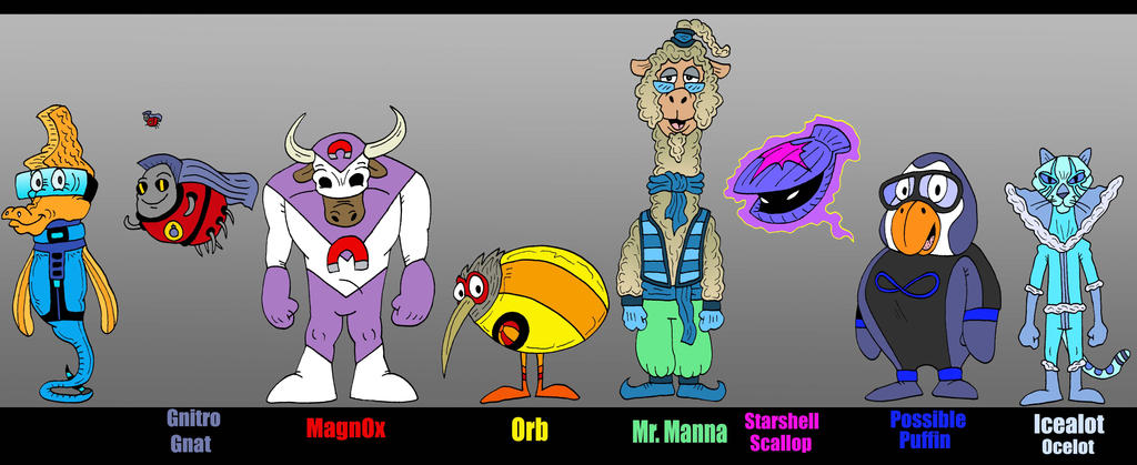 D6 - Random Denizens by Lordwormm on DeviantArt