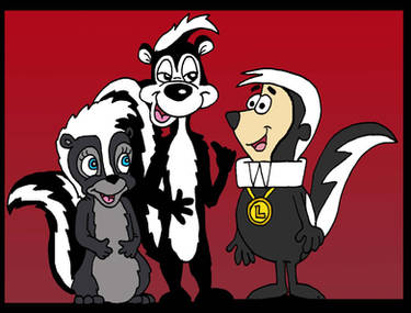 Toon Skunks