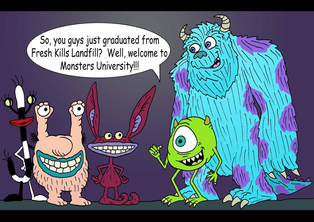 Aaahh!!! Real Monsters, Inc.