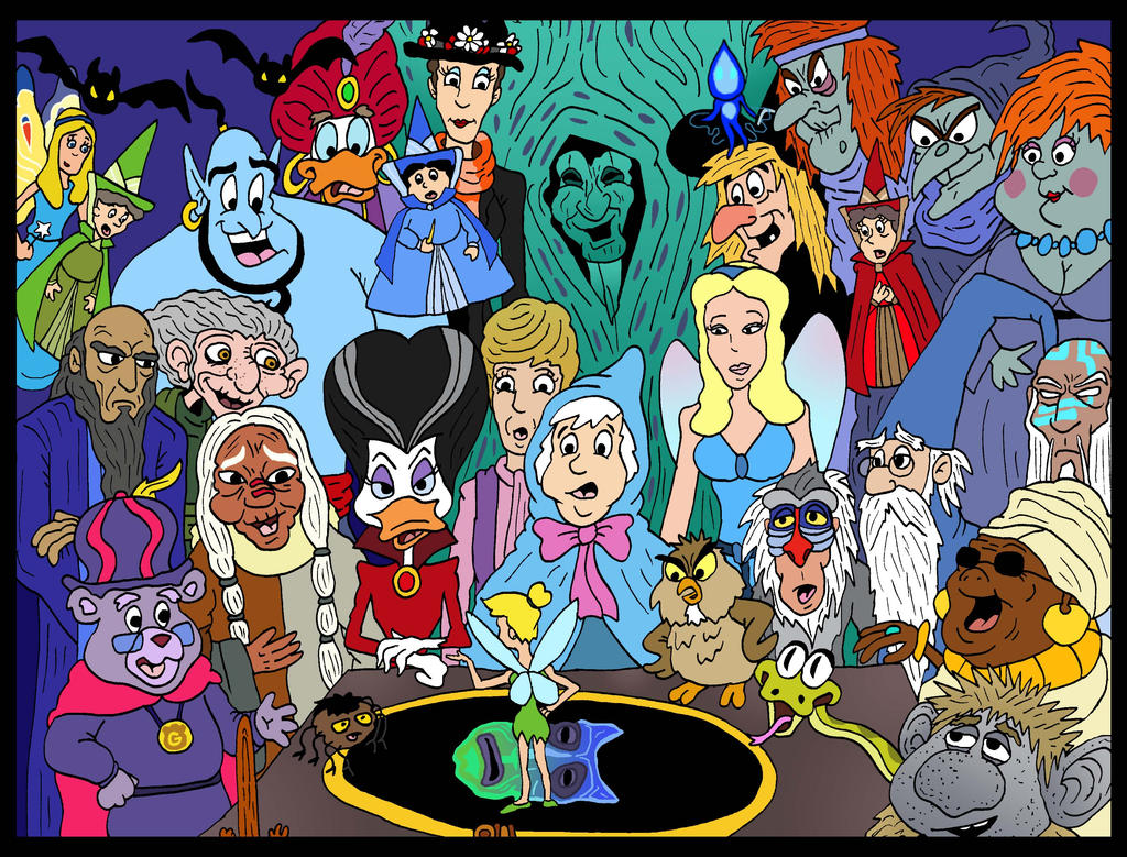 Disney Creating Magic Together Disney: MAGIC by Lordwormm on DeviantArt