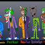 BatMouse Foes: Earth C-