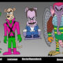 Just a'lotta Animals Villains: Earth C-