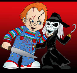 Chucky VS Blade