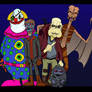 Horrific Alien Team