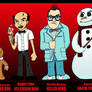 Horror - Gingerdead, Killer Nerd, Jack Frost