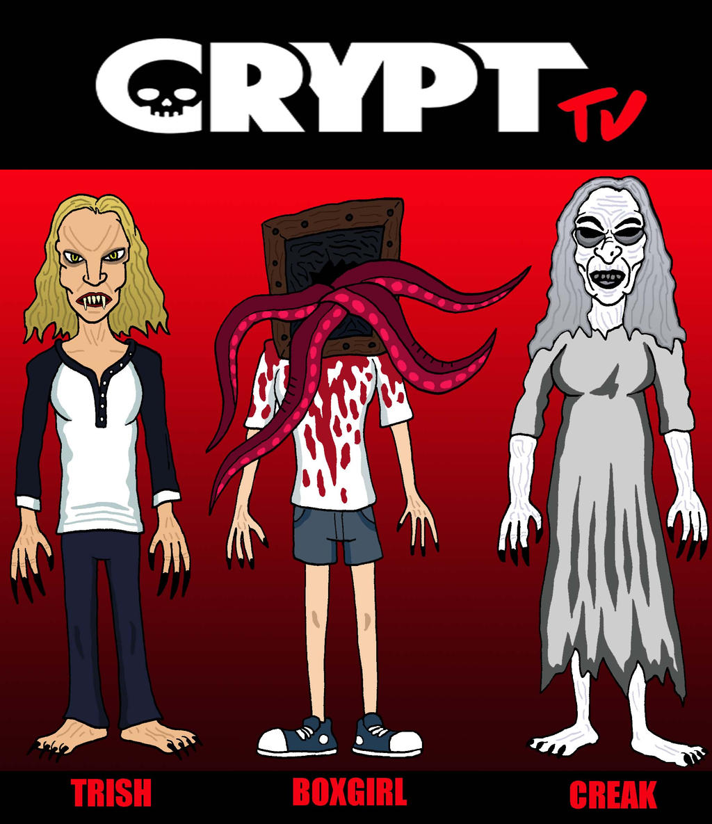 CRYPTtv by Lordwormm on DeviantArt