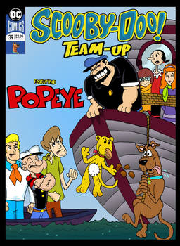 Scooby Team-Up:  Popeye