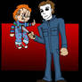 Michael Myers VS Chucky