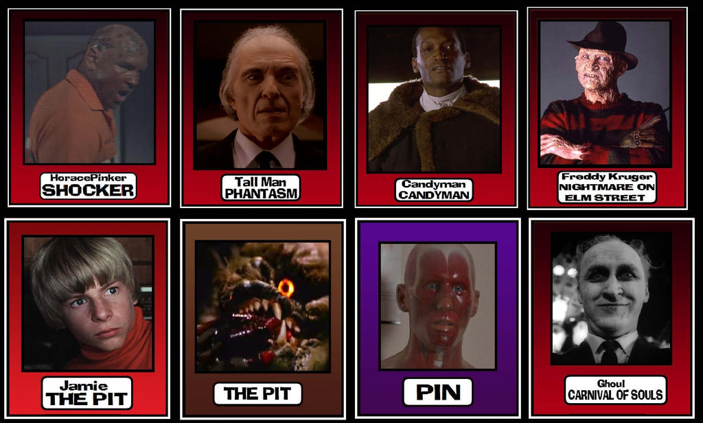 Horror Cards by Lordwormm on DeviantArt