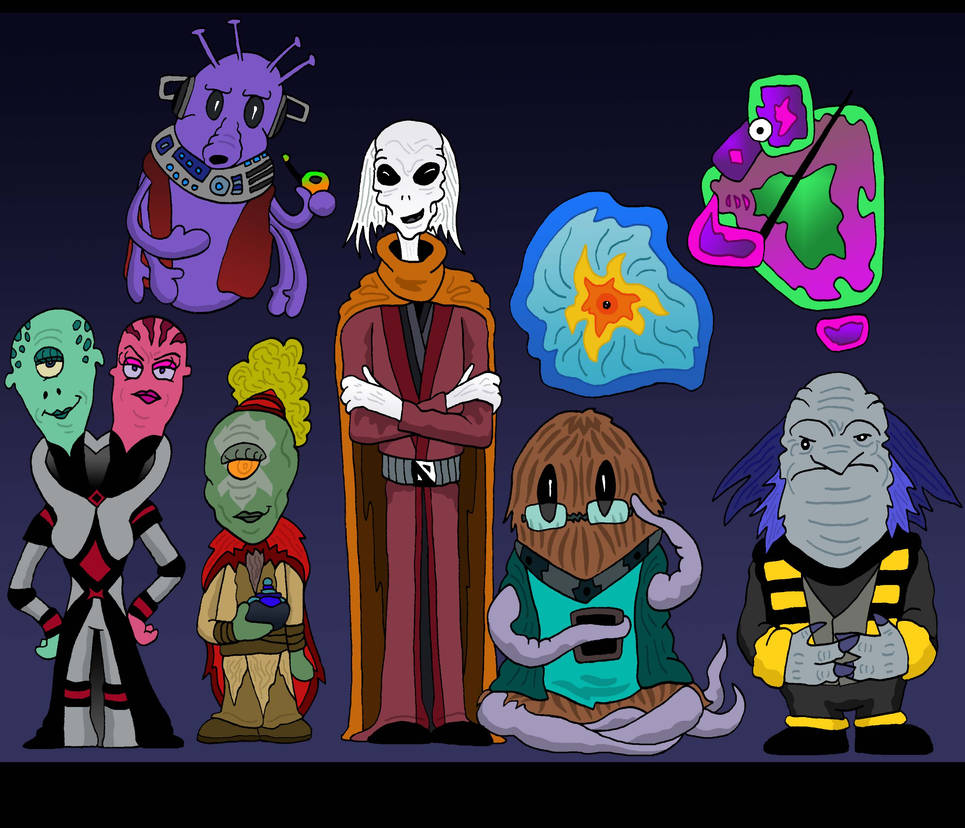 Intergalactic U by Lordwormm on DeviantArt