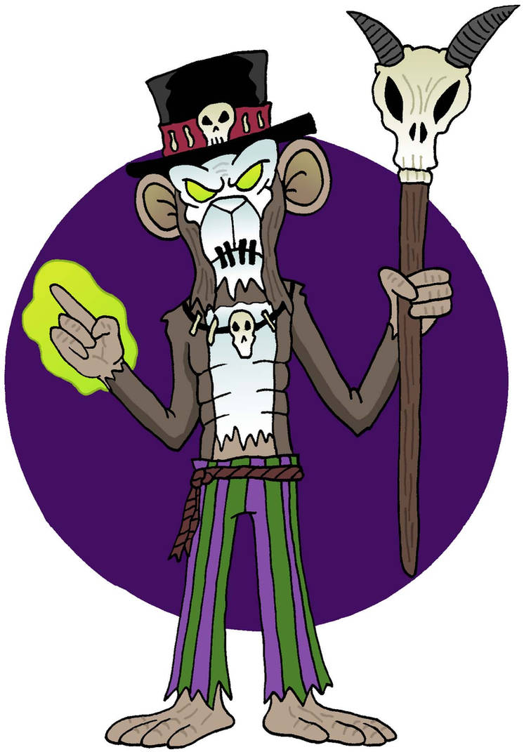 Voodoo by Lordwormm on DeviantArt