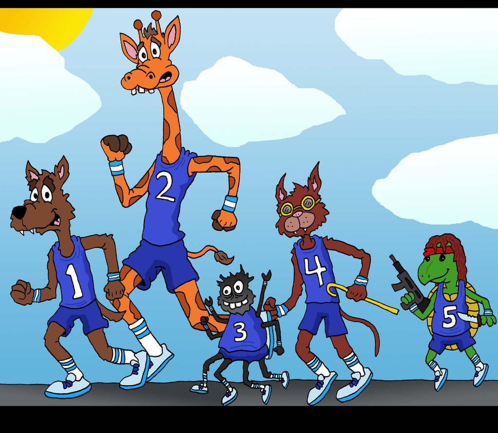 Deviantart Furry Racing Racers Fanart by Lordwormm on DeviantArt