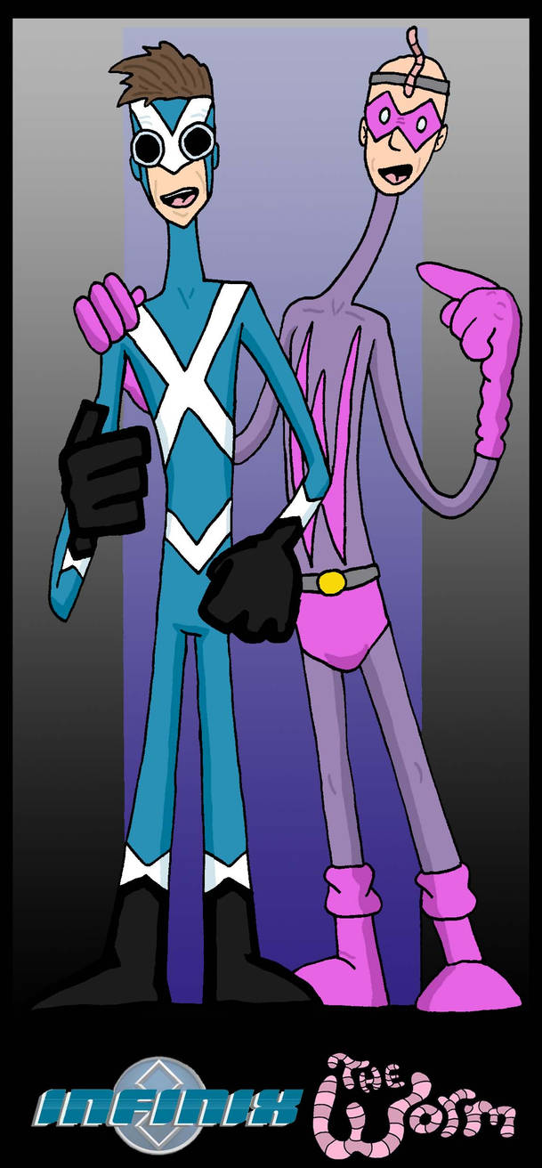 Infinix and The Worm by Lordwormm on DeviantArt