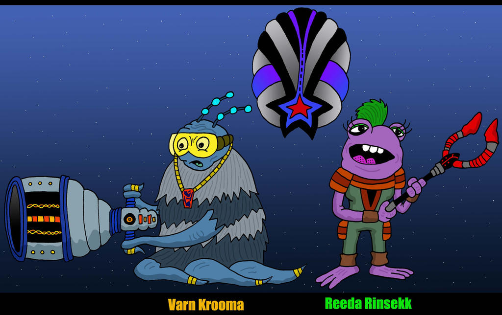 Deviantart Wranglers EmotionAlien Wranglers by Lordwormm on DeviantArt