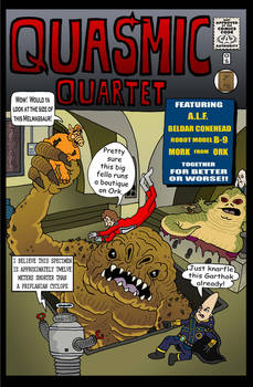 Quasmic Quartet