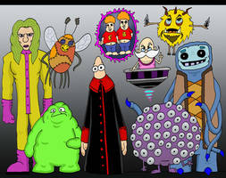 Oogle and his Gang