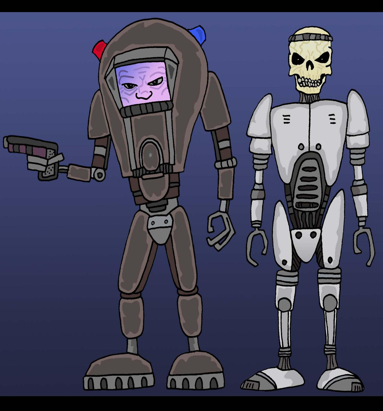 Dnd Robocop Robocop Rogues by Lordwormm on DeviantArt