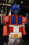 Optimus Prime MCM Cosplay by mnmk