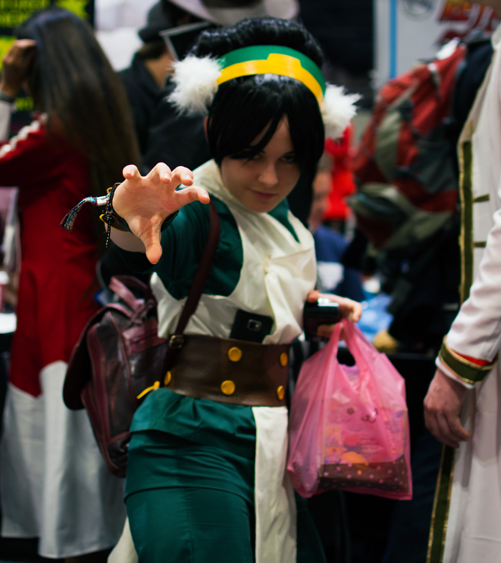 Toph Beifong MCM London May '14