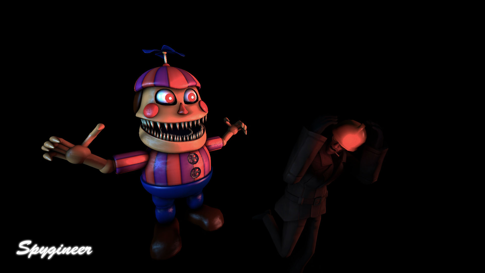 Fixed nightmare balloon boy by SpringCraft20 on DeviantArt