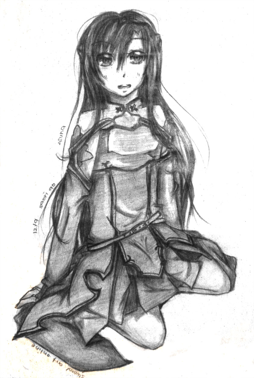 Fan Art: Asuna by SaoriAo on DeviantArt