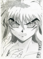 Inuyasha full demon