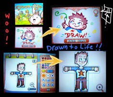 Drawn to Life is awesome