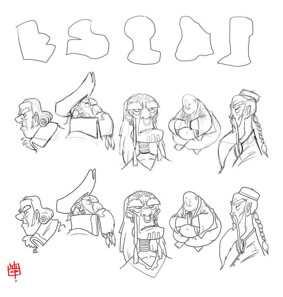 Shape Challenge M 3 by LuigiL on DeviantArt