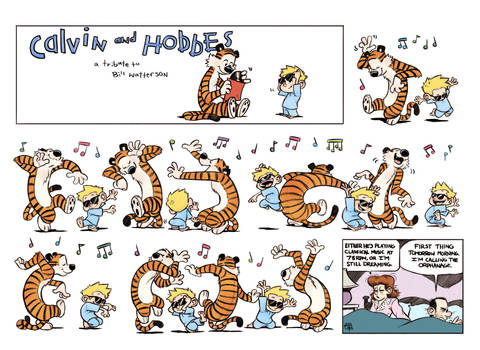 Calvin and Hobbes: 78RPM