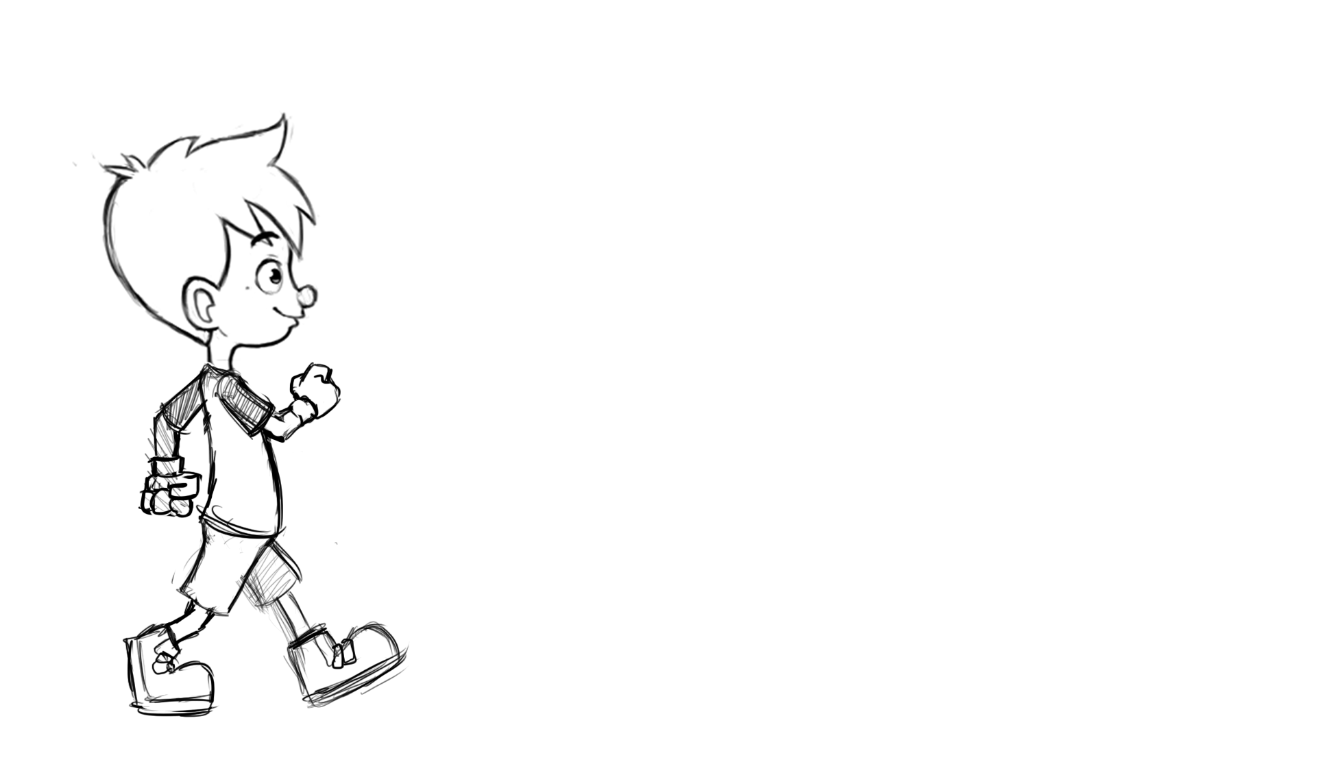 Leo walk cycle take TWO by LuigiL on DeviantArt Leo walk cycle take TWO by LuigiL on DeviantArt