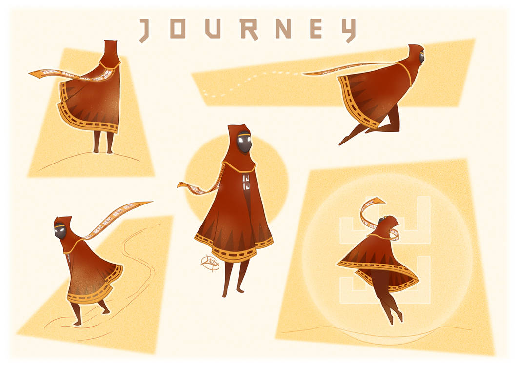 Journey ru. Journey игра персонаж. Journey игра арты персонажа. Journey (игра, 2012). Journey концепт арт.