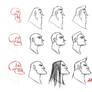 Character Profile Skull Study