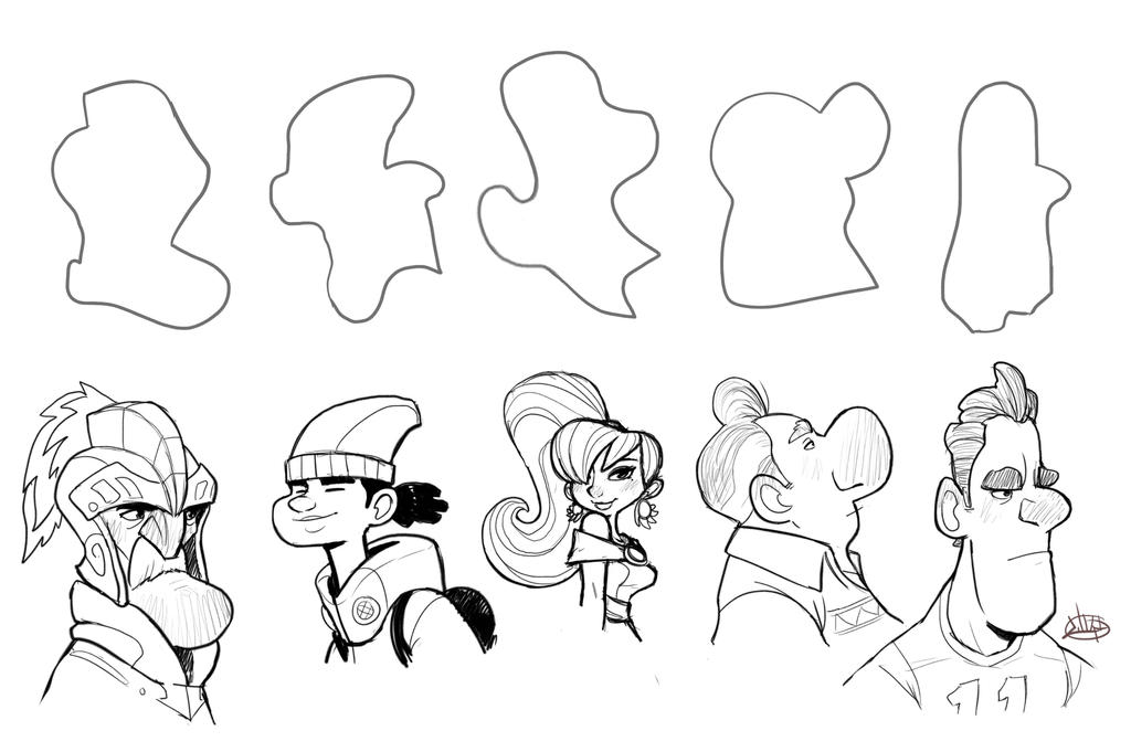Shape Challenge August 2013 by LuigiL on DeviantArt