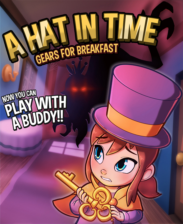 Pin by Manu on A Hat In Time  A hat in time, Gamer pics, Draw show