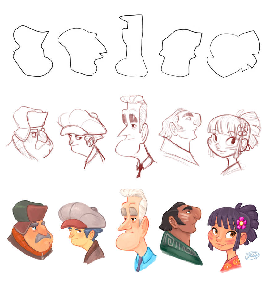 Shape Challenge December 2014 by LuigiL on DeviantArt