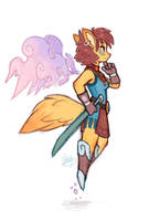 Foxy Warrior