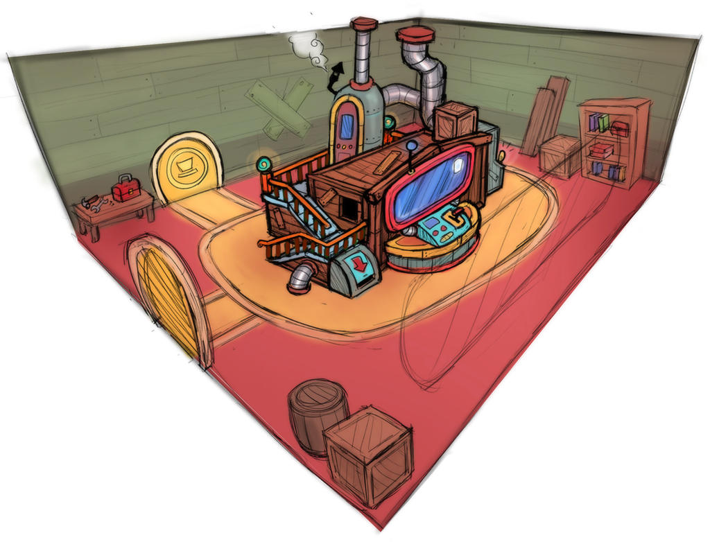 Machine Room Concept