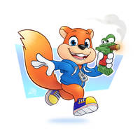 Day 10- Conker