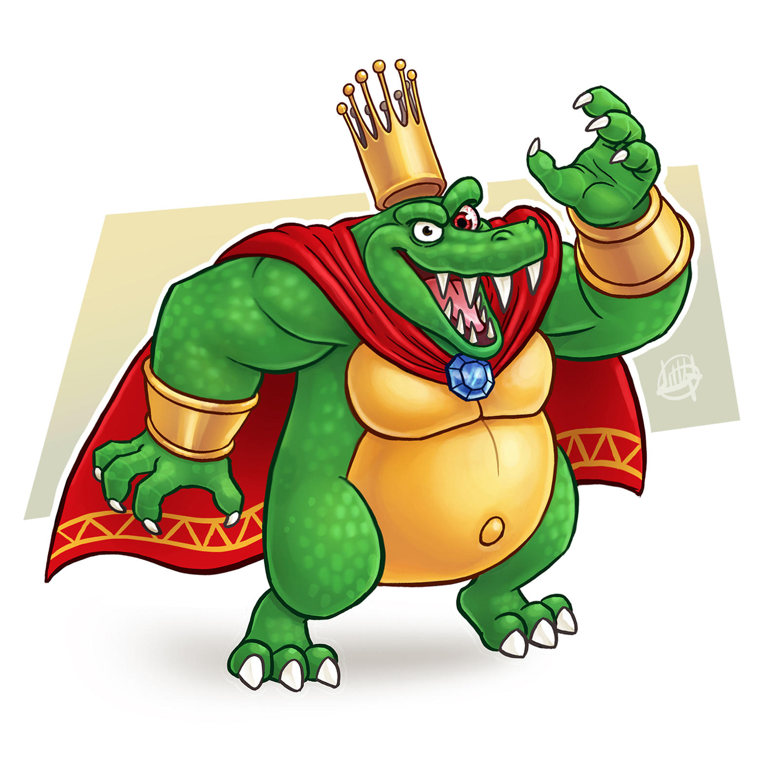 Ka Rool Mouse Head Day 17- King K Rool by LuigiL on DeviantArt