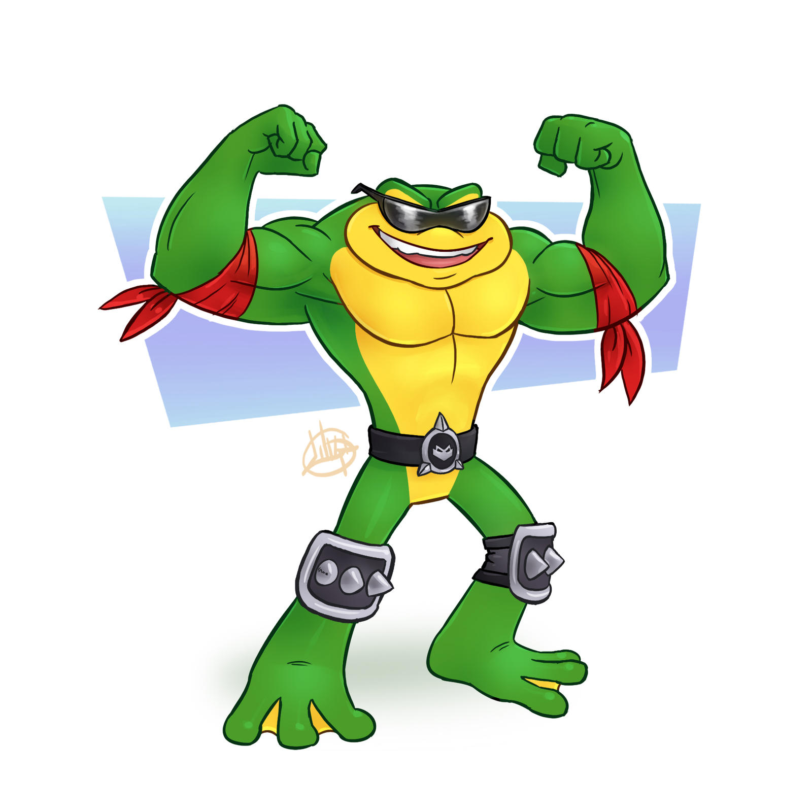 Day 31- Rash by LuigiL on DeviantArt