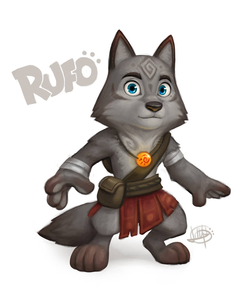 Rufo by LuigiL on DeviantArt