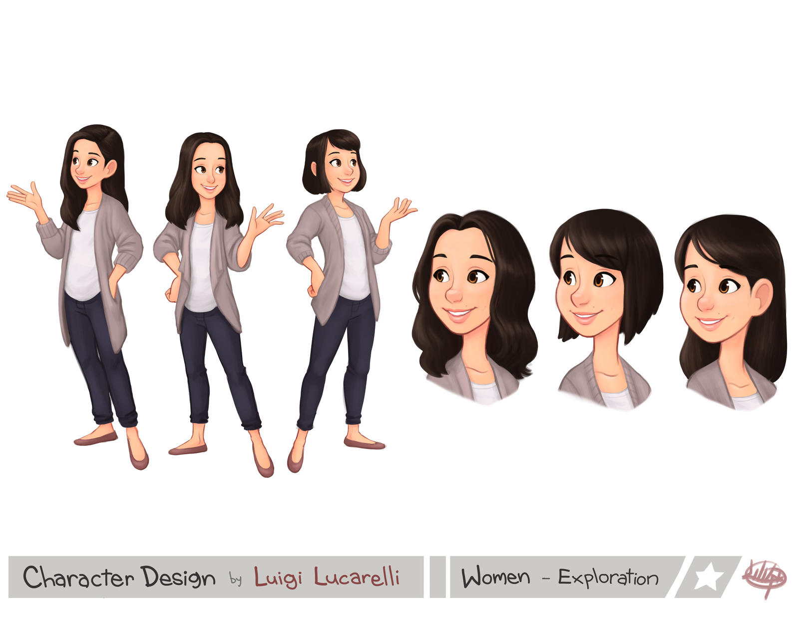 Woman Evolution Deviantart Women Exploration by LuigiL on DeviantArt