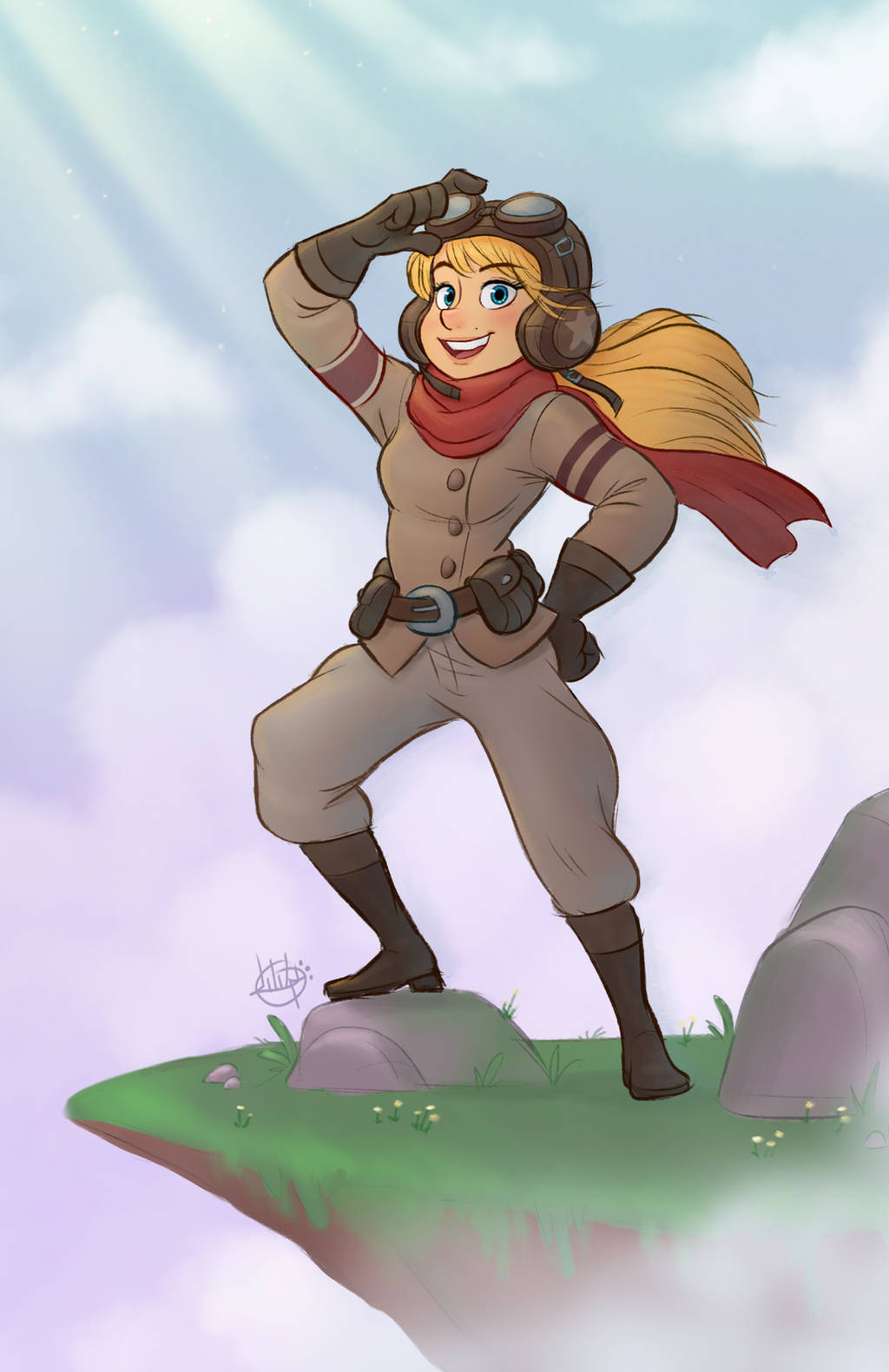 Ready For Takeoff by LuigiL